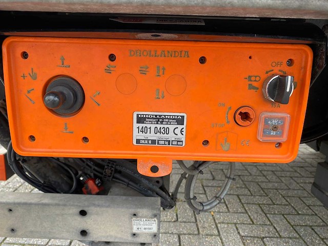 Be-combi - be70pl - semi-trailer - 2014 - afbeelding 9 van  28