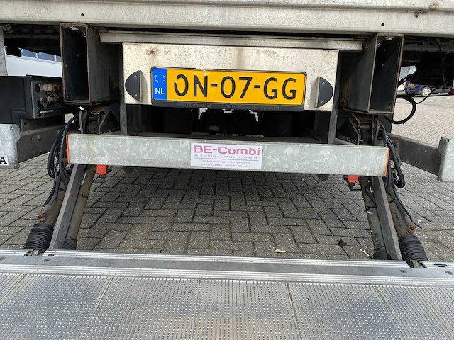 Be-combi - be70pl - semi-trailer - 2014 - afbeelding 20 van  28