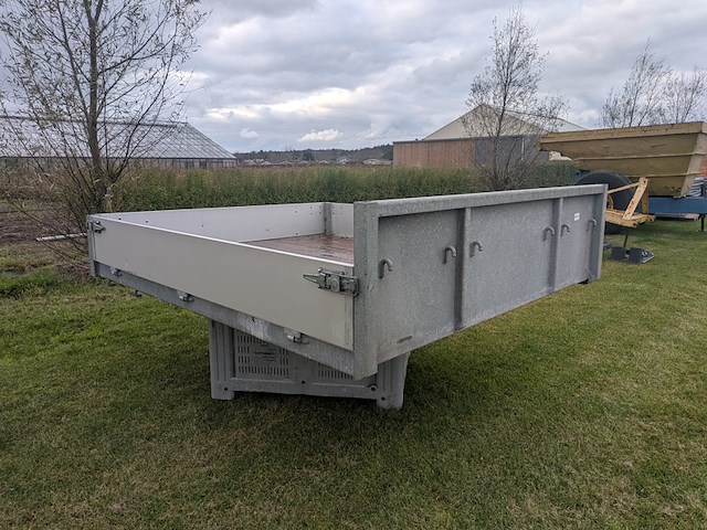 Be laadbak/opzetbak veldhuizen - afbeelding 2 van  9