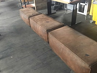 Be pure - poef - bankjes (3x) - afbeelding 1 van  6