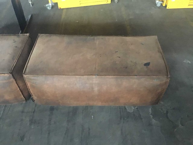 Be pure - poef - bankjes (3x) - afbeelding 2 van  6