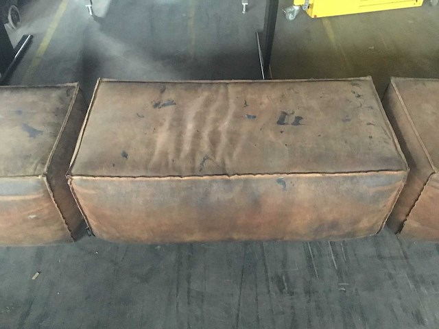 Be pure - poef - bankjes (3x) - afbeelding 3 van  6