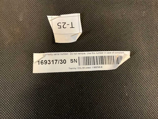 Be pure home vogue fauteuils (3x) - afbeelding 7 van  9