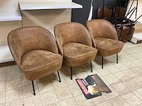 Be pure home vogue fauteuils (3x) - afbeelding 9 van  9