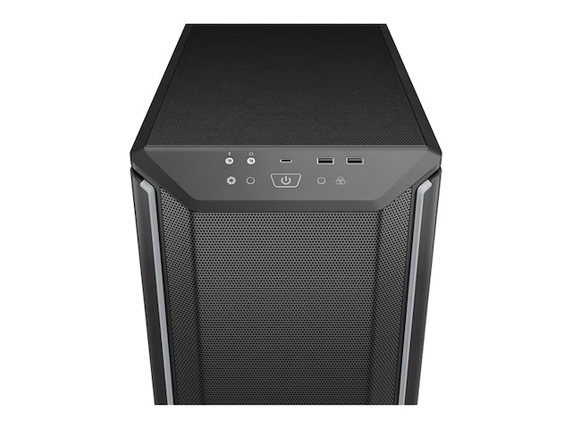 Be quiet! behuizing dark base 701 zwart - afbeelding 1 van  4