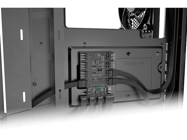 Be quiet! behuizing dark base 701 zwart - afbeelding 4 van  4