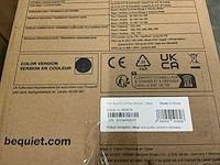 Be quiet! pure base 501 airflow window black - afbeelding 2 van  3