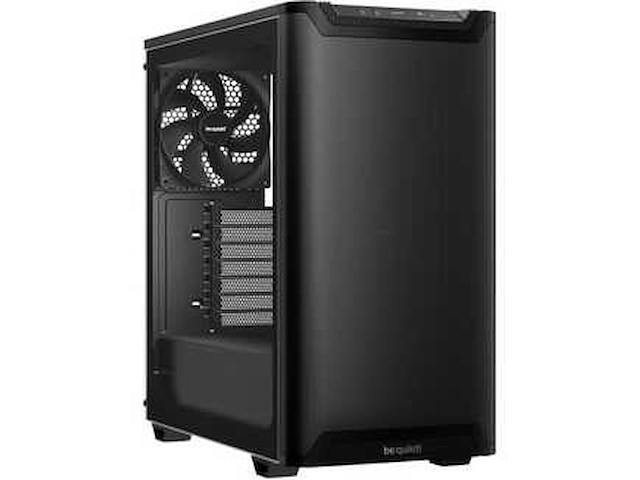 Be quiet! pure base 501 airflow window black - afbeelding 2 van  3