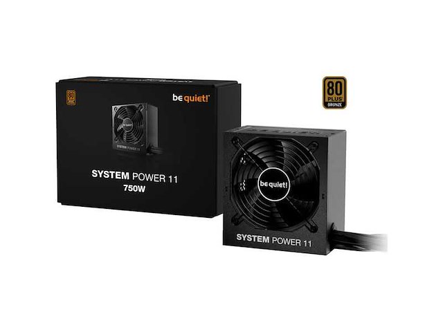 Be quiet pure power 11 voeding - afbeelding 1 van  2