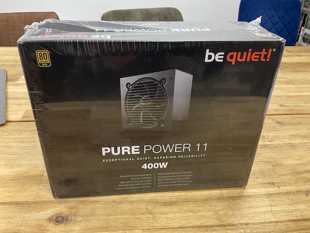 Be quiet pure power 11 voeding - afbeelding 2 van  2
