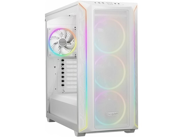 Be quiet! shadow base 800 fx white midi tower wit - afbeelding 1 van  4