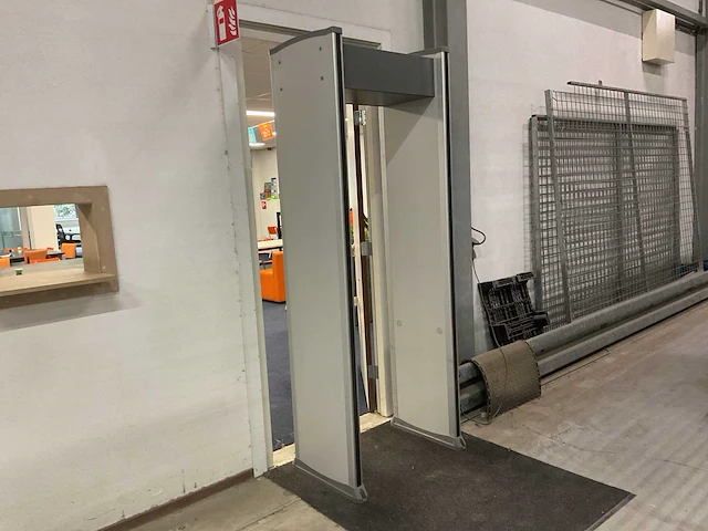 Be safe security xyt2101a2 detectiepoort - afbeelding 3 van  3