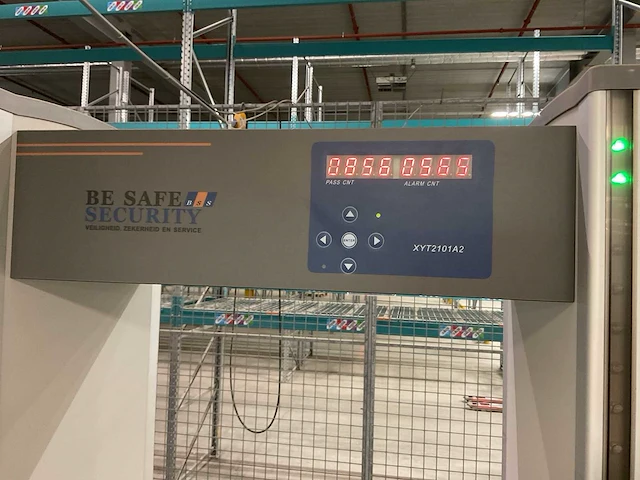 Be safe security xyt2101a2 detectiepoort - afbeelding 2 van  3