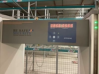 Be safe security xyt2101a2 detectiepoort - afbeelding 2 van  3
