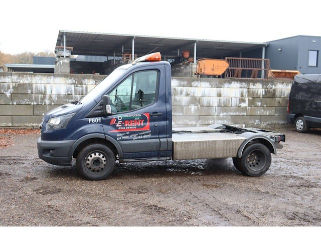 Be trekker ford transit diesel 131pk 2018 - afbeelding 1 van  1