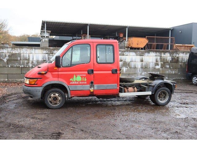 Be trekker iveco daily 40c diesel 125pk 2004 - afbeelding 1 van  1