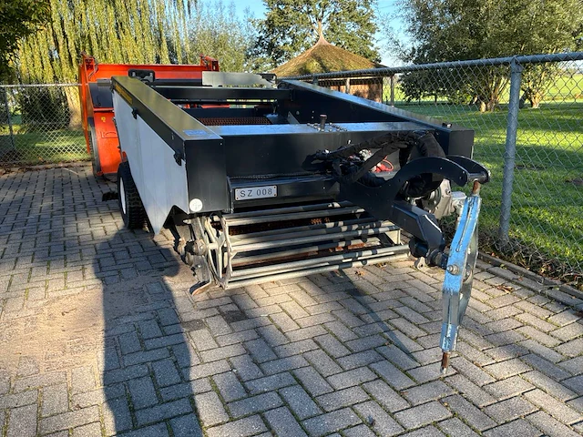 Beach cleaner / strandreinigingsmachine - afbeelding 7 van  19