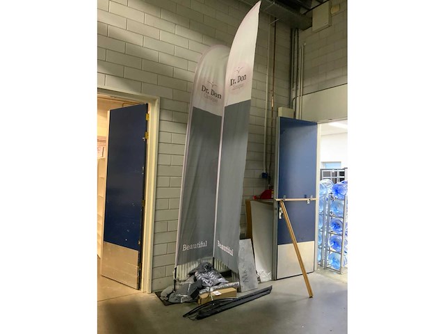 Beach vlaggen - afbeelding 2 van  3