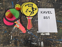 Beachbal set - afbeelding 1 van  1