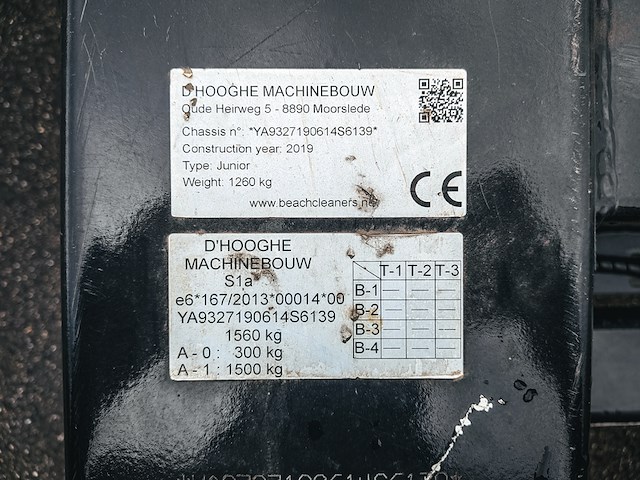 Beachcleaner, d'hooge, junior, 2019, (4 gebruiksuren) - afbeelding 10 van  18