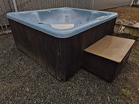 Beachcomber 5 persoons jacuzzi en buitenspa - afbeelding 8 van  21