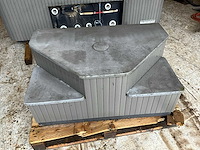 Beachcomber 740 jacuzzi - afbeelding 9 van  18