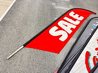 Beachvlag (5x) - afbeelding 2 van  2