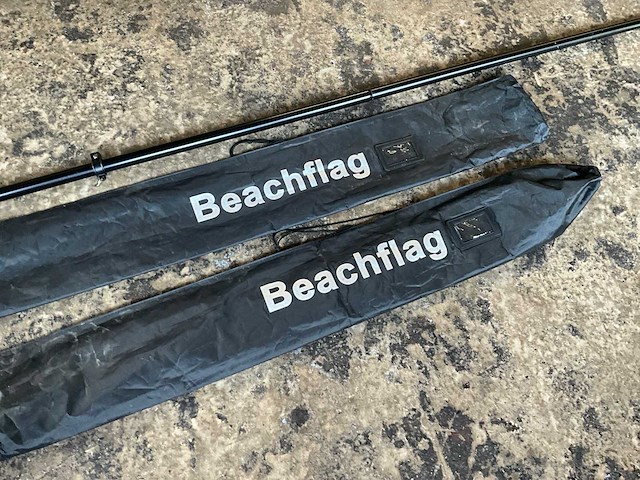Beachvlaggen (2x) - afbeelding 4 van  4