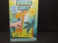 Bead art kraaltjes plakken 1x in kr 8 - afbeelding 3 van  3