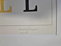Beadbury thomson - zeefdruk - 80 x 100 - afbeelding 2 van  3