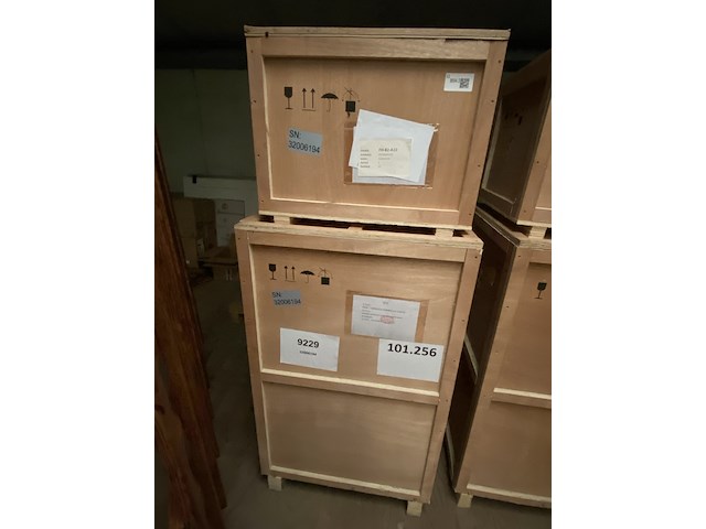 Beademingsapparaat nanjing chenwei, cwh-3010 - afbeelding 2 van  8