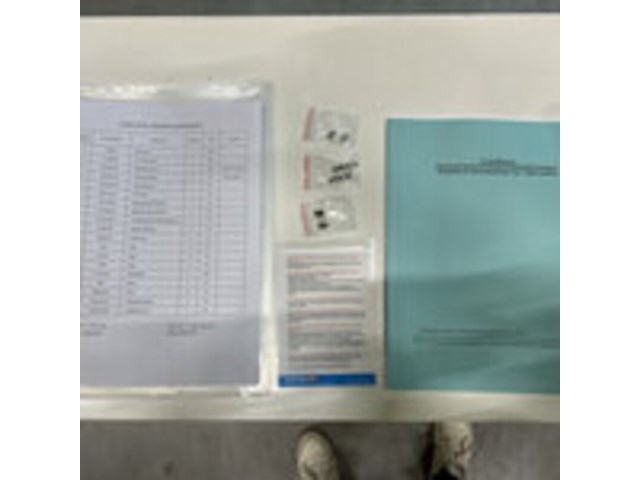 Beademingsapparaat nanjing chenwei, cwh-3010 - afbeelding 7 van  8