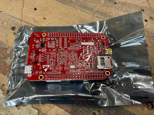 Beaglebone black industrial mcu development board (120x) - afbeelding 3 van  4
