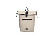 Beagles originals bicycle fietstas rugzak 15,6 inch waterdicht lichttaupe - afbeelding 1 van  1