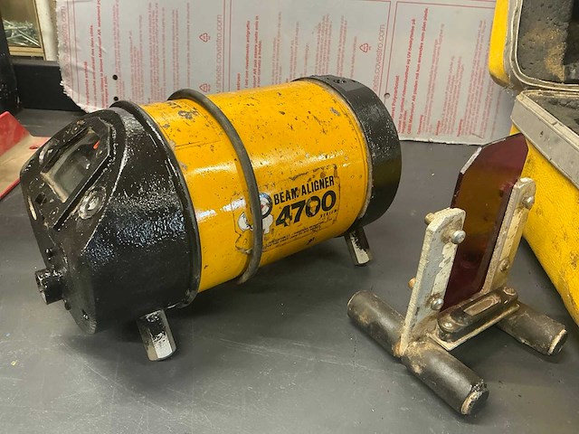 Beam aligner 4700 bouwlaser - afbeelding 2 van  5