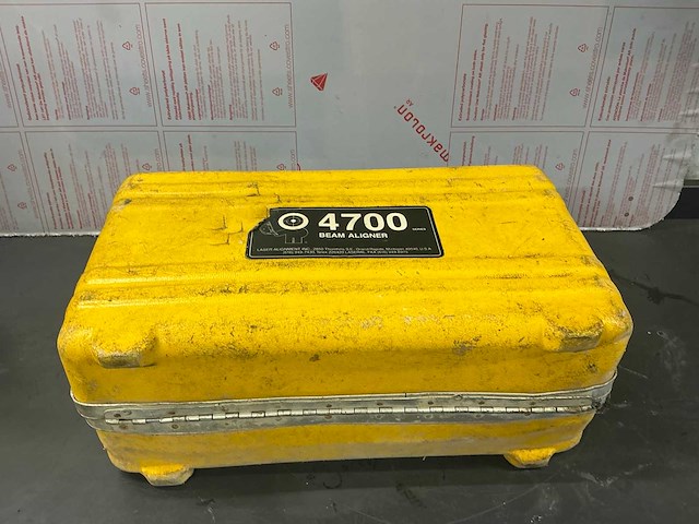 Beam aligner 4700 bouwlaser - afbeelding 5 van  5