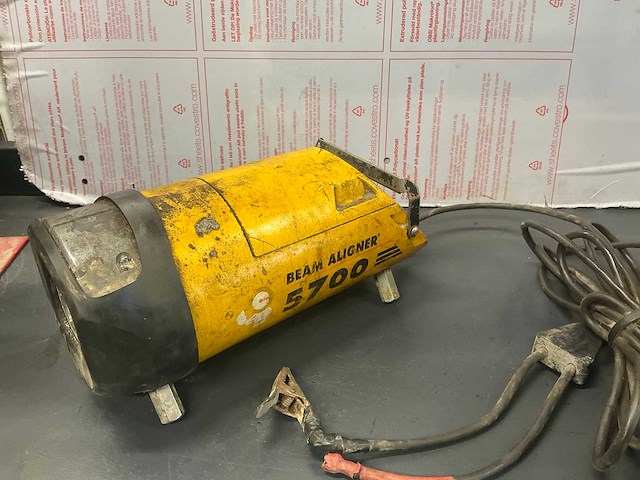 Beam aligner 5700 bouwlaser - afbeelding 2 van  5