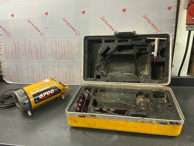 Beam aligner 6700 bouwlaser - afbeelding 1 van  9