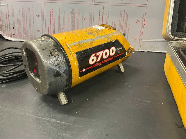 Beam aligner 6700 bouwlaser - afbeelding 2 van  9