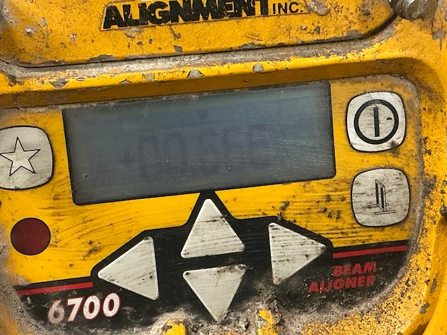Beam aligner 6700 bouwlaser - afbeelding 6 van  9