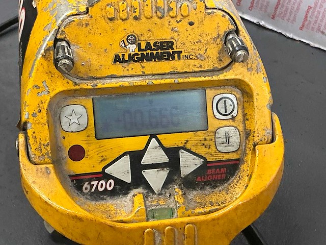 Beam aligner 6700 bouwlaser - afbeelding 7 van  9