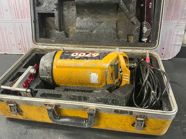 Beam aligner 6700 bouwlaser - afbeelding 8 van  9