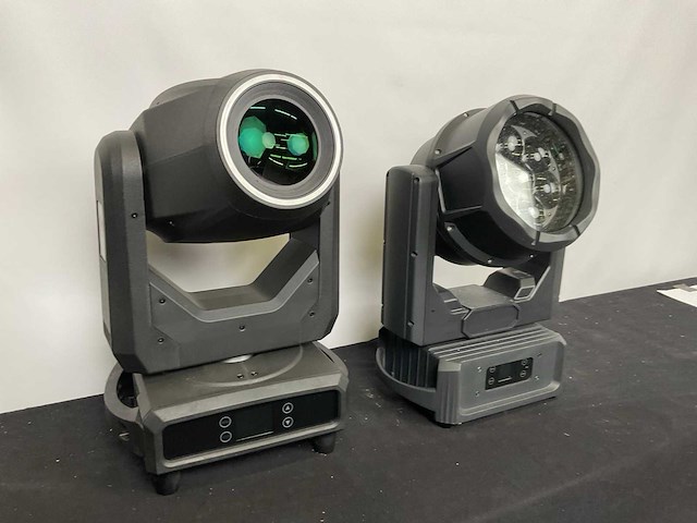 Beam moving head (2x) - afbeelding 3 van  10