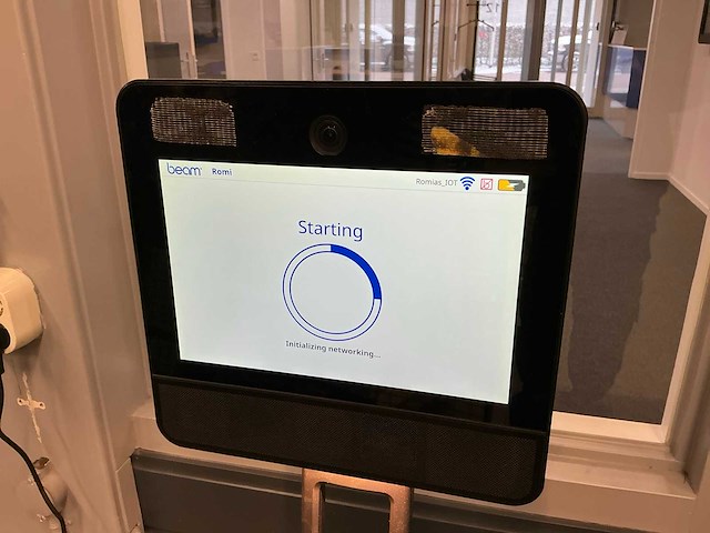 Beam+ romi zelfrijdende robotcamera - afbeelding 4 van  7