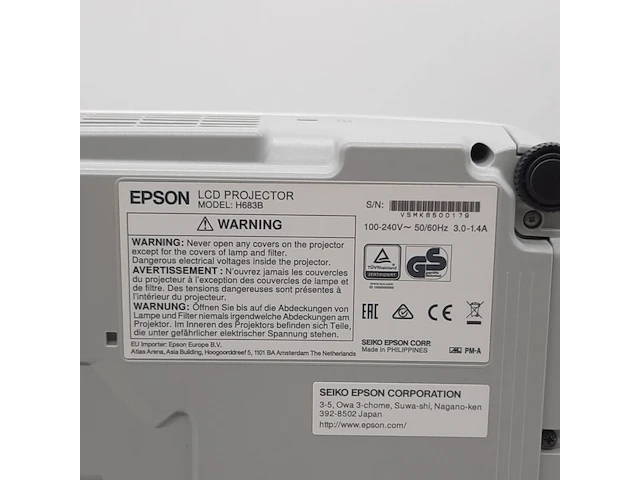 Beamer, epson, h683b - afbeelding 3 van  13