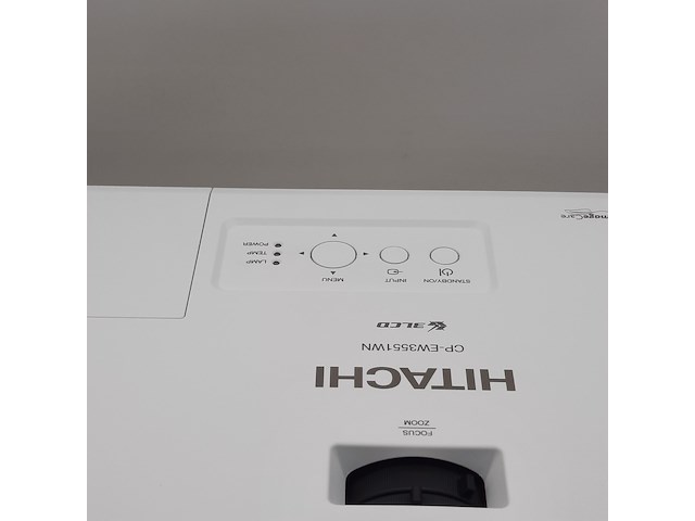 Beamer, hitachi, cp-ew 3551 wn - afbeelding 5 van  7