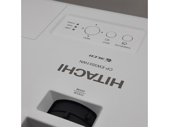 Beamer, hitachi, cp-ew 3551 wn - afbeelding 6 van  7