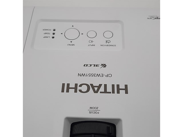 Beamer, hitachi, cp-ew 3551 wn - afbeelding 6 van  9