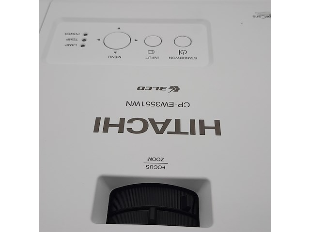Beamer, hitachi, cp-ew 3551 wn - afbeelding 10 van  11