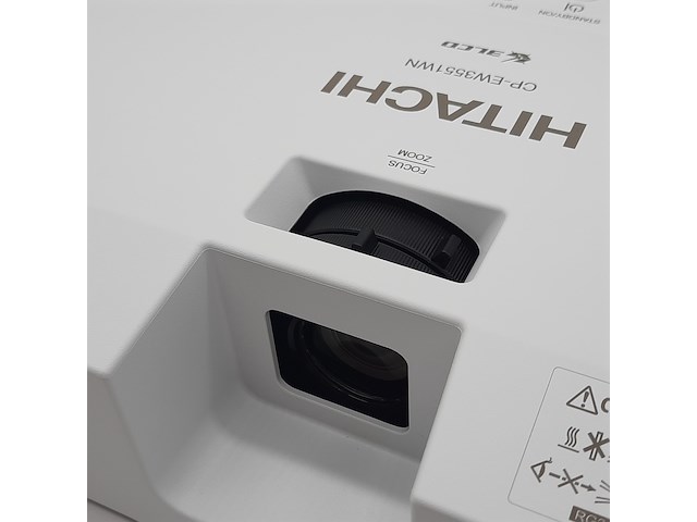 Beamer, hitachi, cp-ew 3551 wn - afbeelding 9 van  11